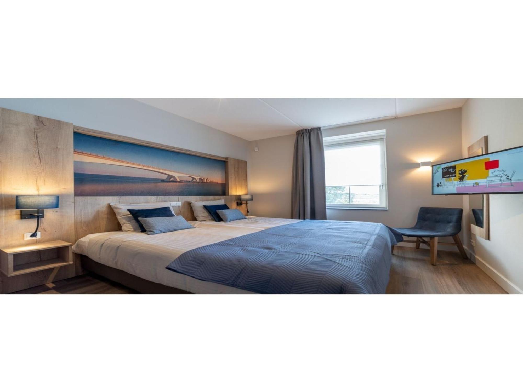 Design Apartment In Zeeland With Its Own Wellness Colijnsplaat المظهر الخارجي الصورة